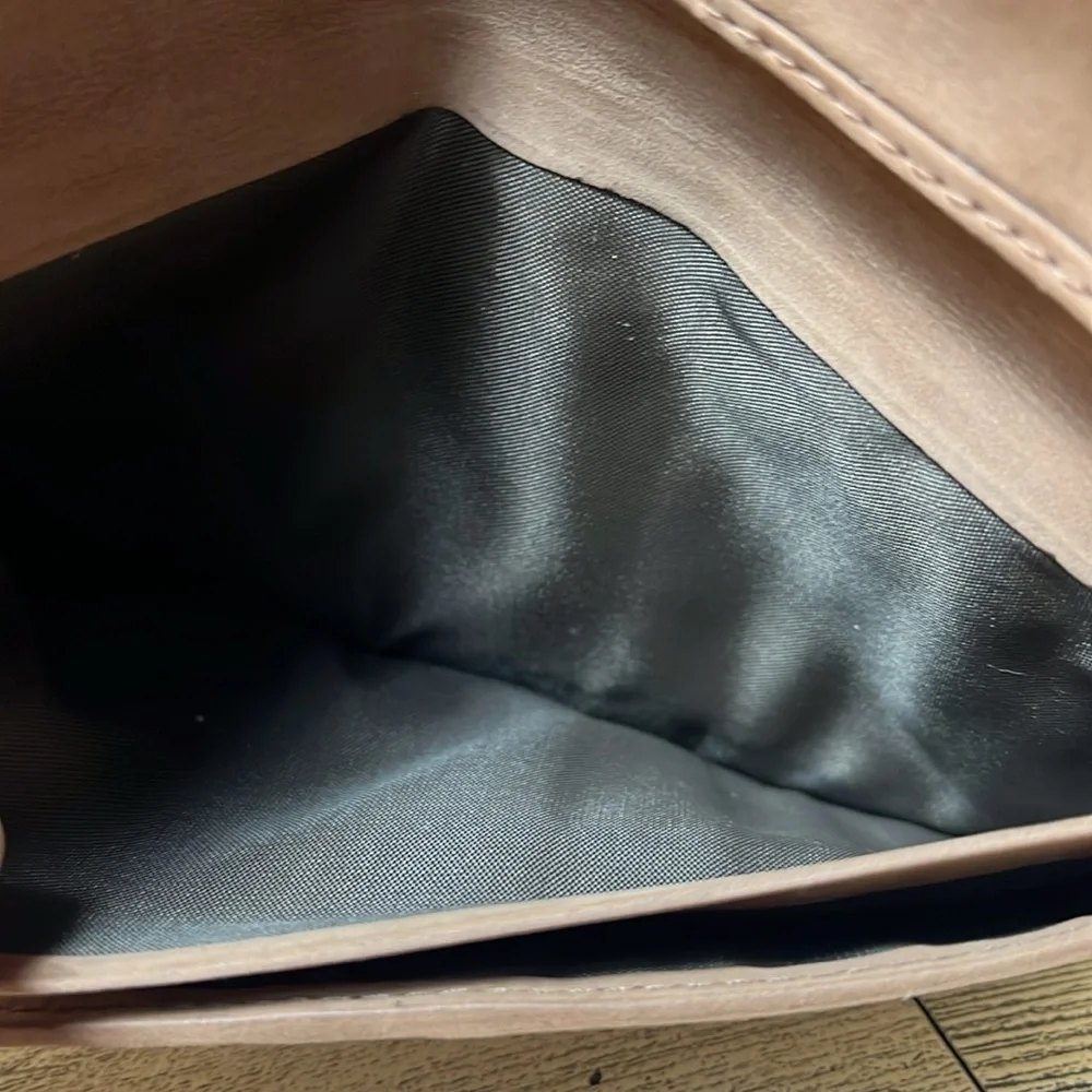 EUC Brown Calf Leather Unisex Bifold Wallet